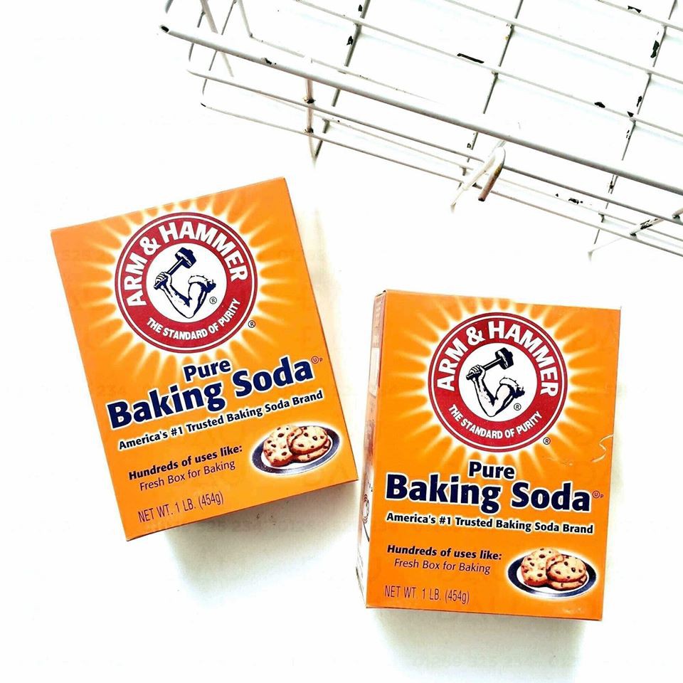 Baking soda hộp 454g