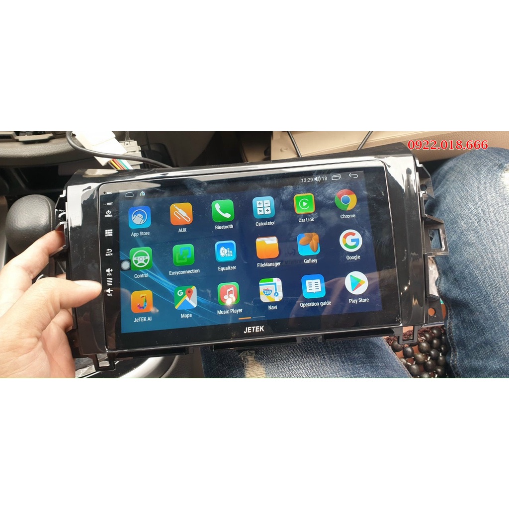 Màn Hình Android Ô tô Ram 4G,Rom 64Gb Hãng Jetek Chính Hãng Giá Tốt Nhất
