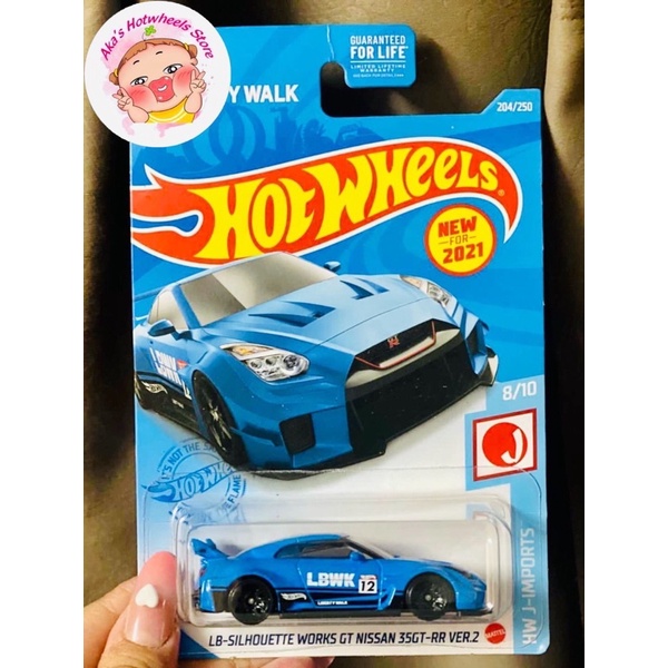 Xe mô hình Hot Wheels LB-SILHOUETTE WORKS GT NISSAN 35GT-RR VER.2