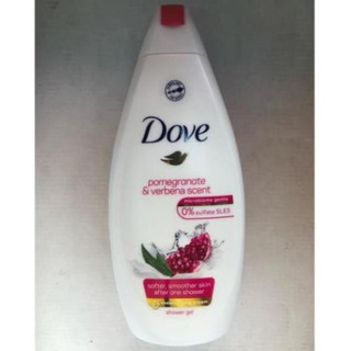 Sữa Tắm Dove Go Fresh Hương Lựu Đỏ (500ml)