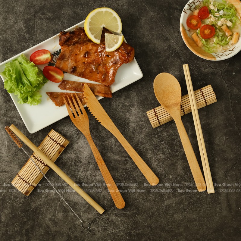 [Hàng Xuất Khẩu] Ống hút tre cao cấp nhiều size có thể tái sử dụng và thay thế ống hút nhựa, inox, thuỷ tinh | Eco Green | BigBuy360 - bigbuy360.vn