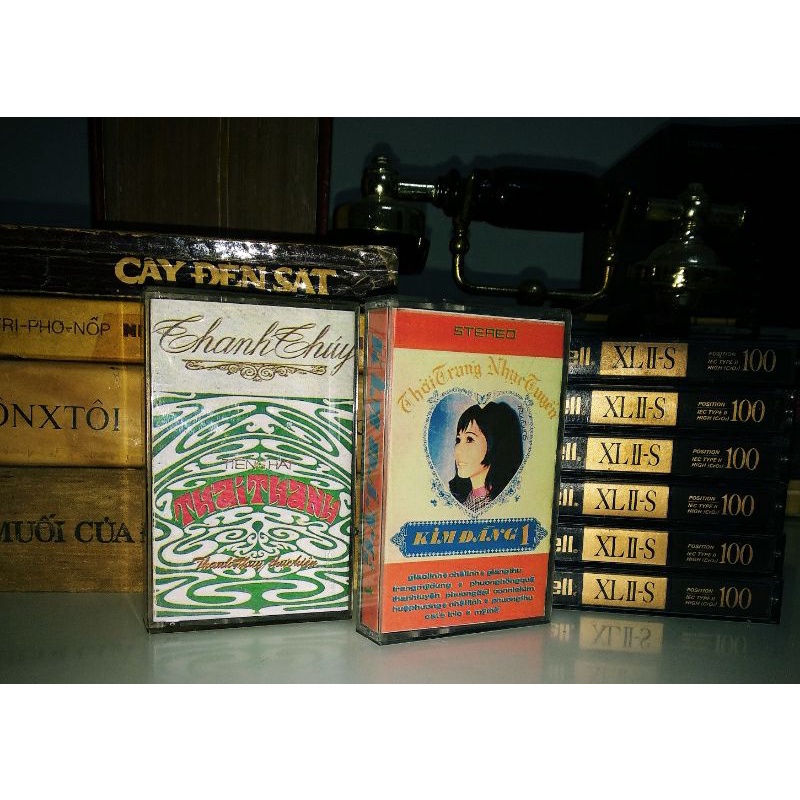 2 Băng cassette nhạc vàng chất lượng cao