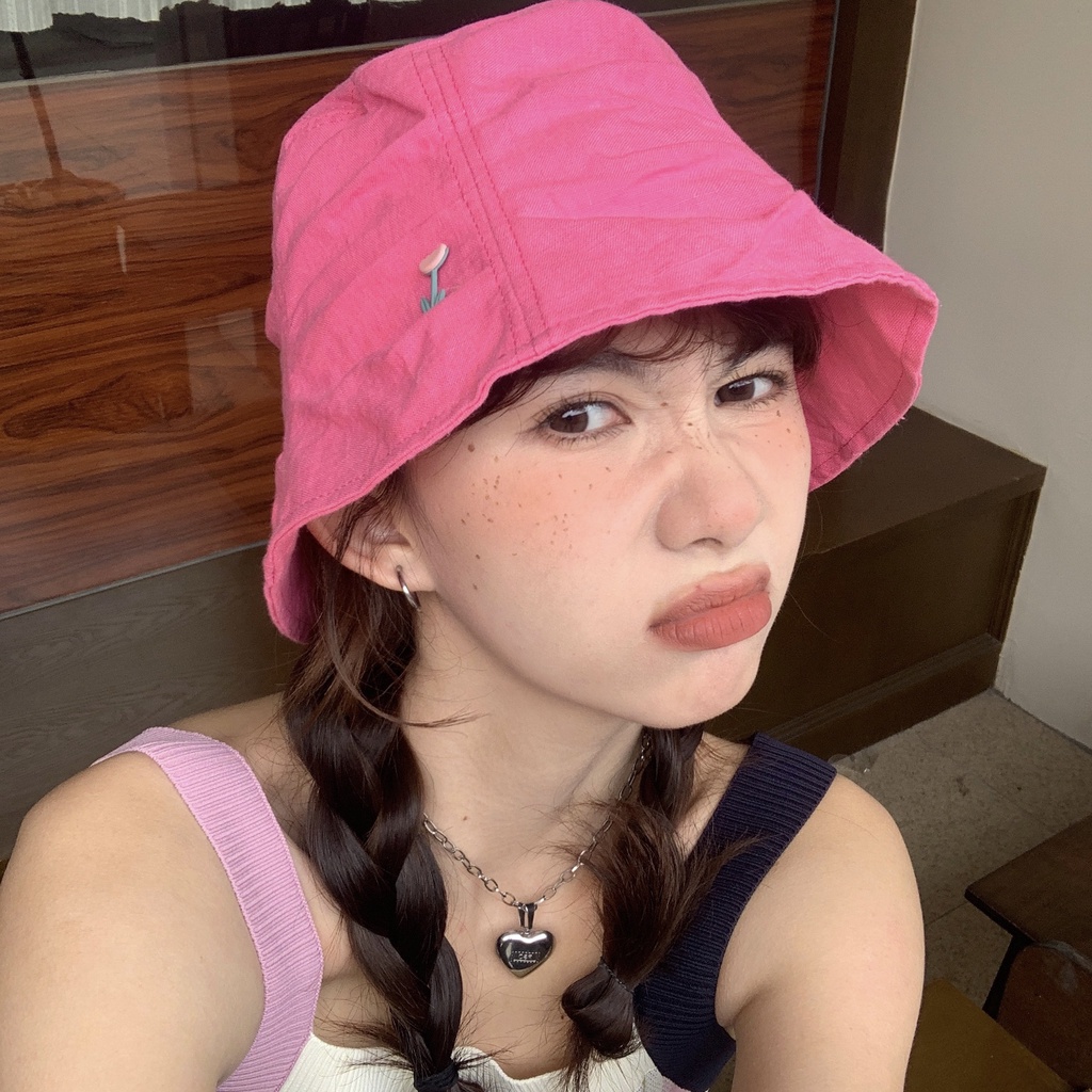 Mũ bucket MG STUDIO thời trang phong cách Châu Á