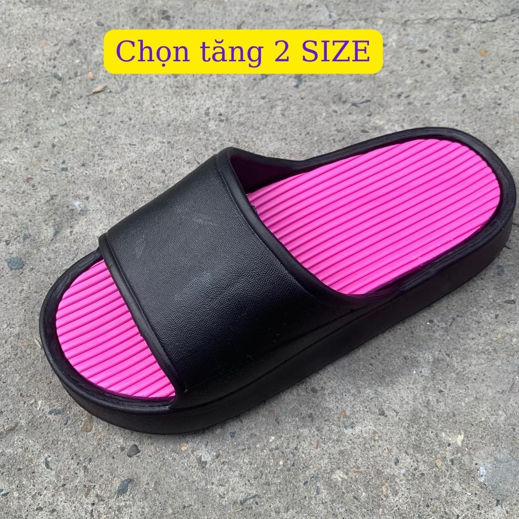 Dép nam nữ đơn giản đế độn 3cm chất liệu Eva cao cấp CHỌN TĂNG 2 SIZE