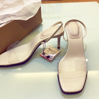 Sandal quai trong zara xuất dư full box