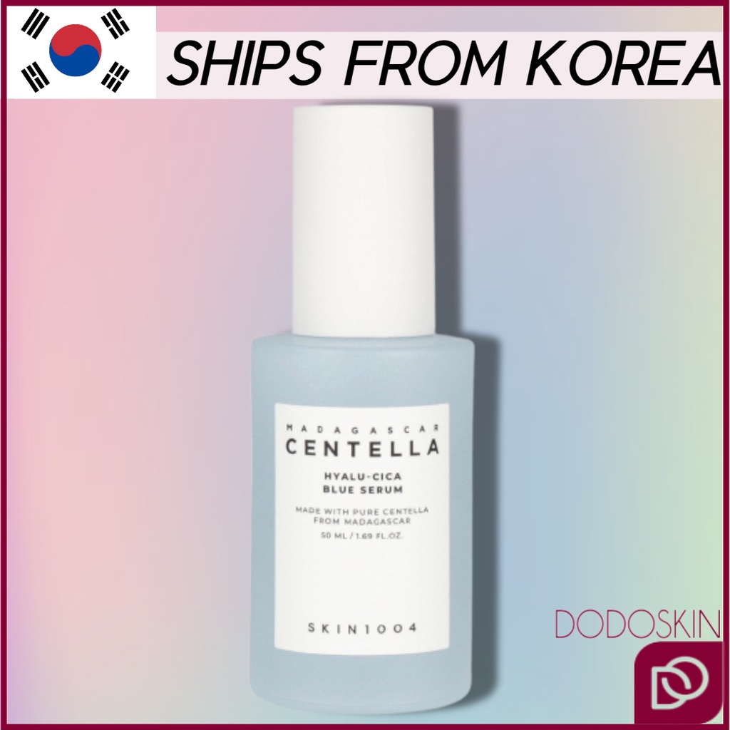 SKIN1004 Madagascar Centella Hyalu-Cica Blue Serum 50ml/30ml