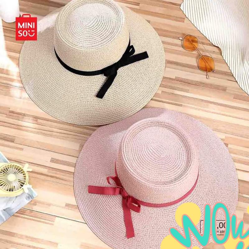 Nón Vành Nữ Miniso - Phong cách Hàn Quốc
