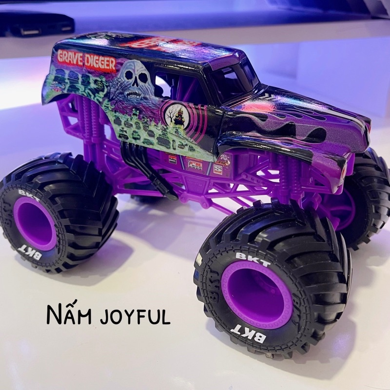 MÔ HÌNH XE MONSTER JAM LOẠI ĐẸP [IB chọn mẫu]