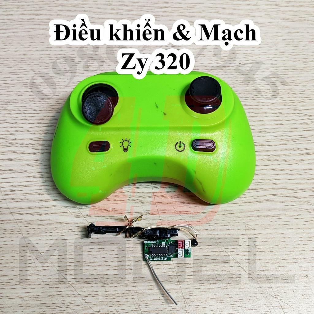 Điều khiển & Mạch thu sóng máy bay điều khiển Zy320 | Zy-530 | Zy740. Hàng Zin & Mới đi kèm máy bay