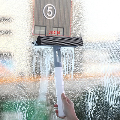 Cây Lau Kính Kèm Bình Xịt Có Gạt Nước Cây Lau Kính Cán Dài Cây Lau Kiếng Lau Kính Lau Sàn