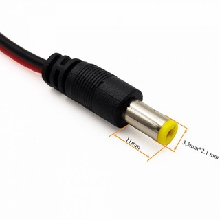 Jack nguồn DC, jack đực DC