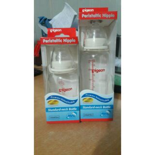 Bình sữa pigeon A steamline 150ml.250ml