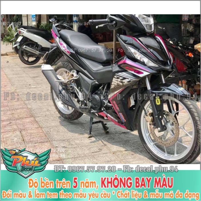 Tem rời Winner Đen Hồng (X) -1