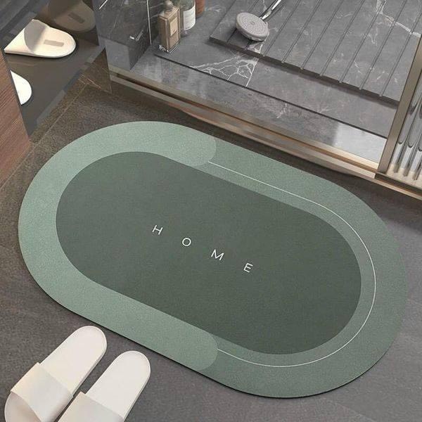 Thảm lau chân thấm nước chống trượt nhà tắm nhà bếp chùi chân hút nước siêu dày đế cao su loại 1