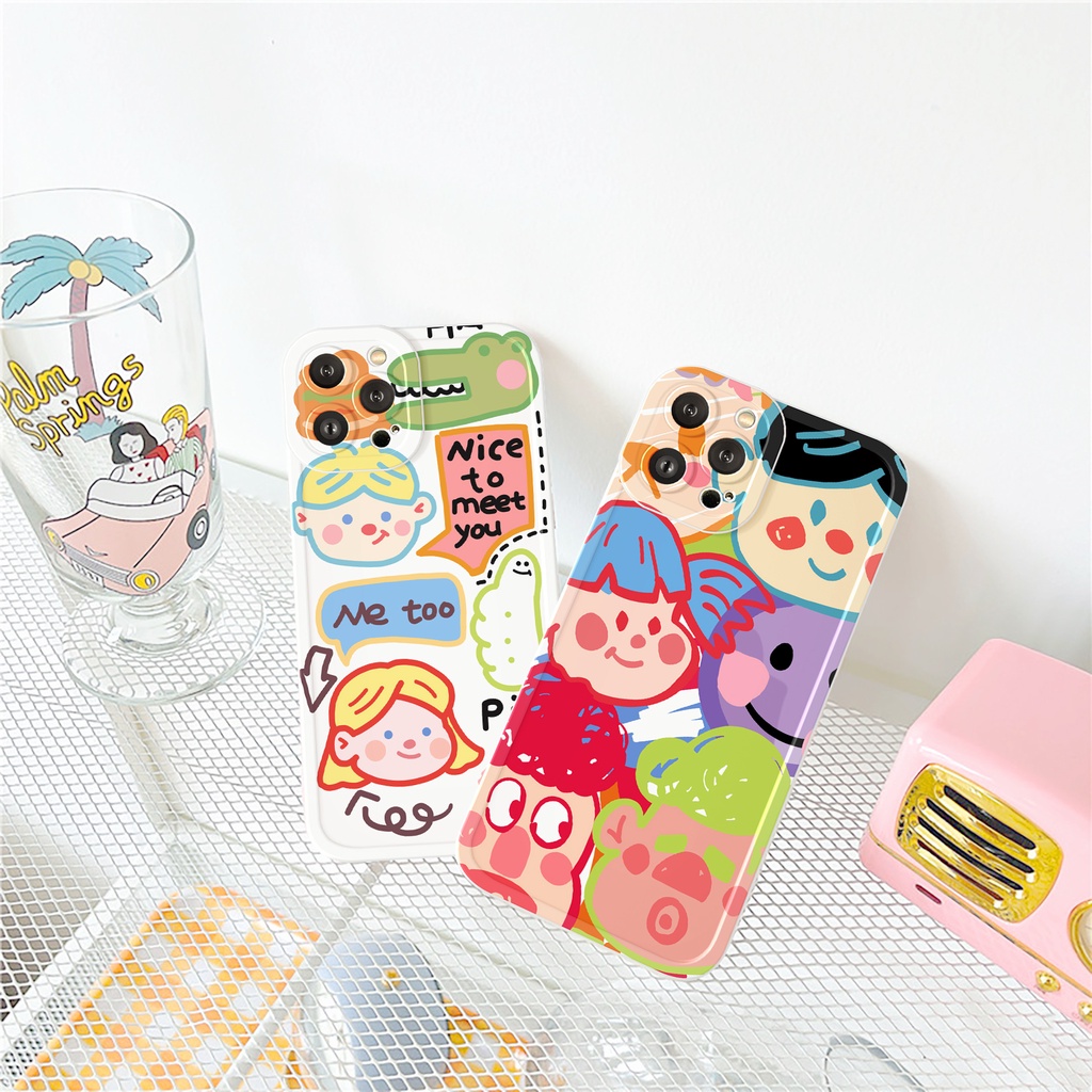 Ốp lưng iphone Pick Cake cạnh vuông 6/6plus/6s/6splus/7/7plus/8/8plus/x/xs/11/12/13/14/pro/max/promax/plus/shin/case