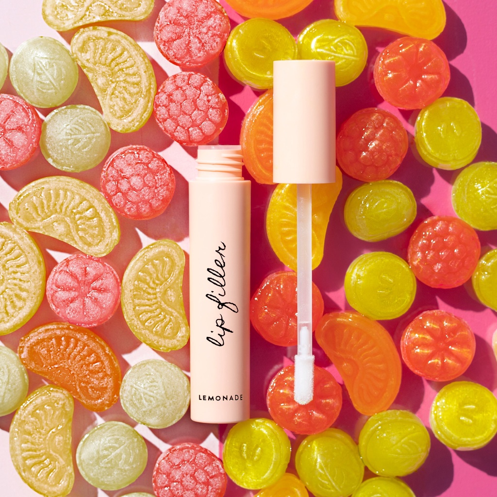 Combo Lemonade Chì kẻ mày 2 đầu Want It Got It 2.75g và Son lót làm đầy rãnh môi Lip Filler 4.5g