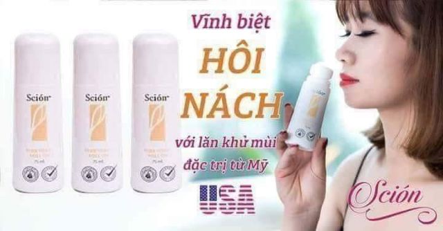 Lăn khử mùi scion