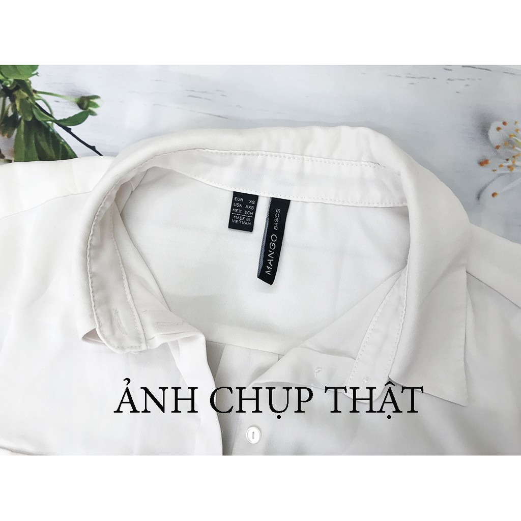 Áo thun nữ vnxk cổ V tay ngắn màu cam form fit - ẢNH CHỤP THẬT