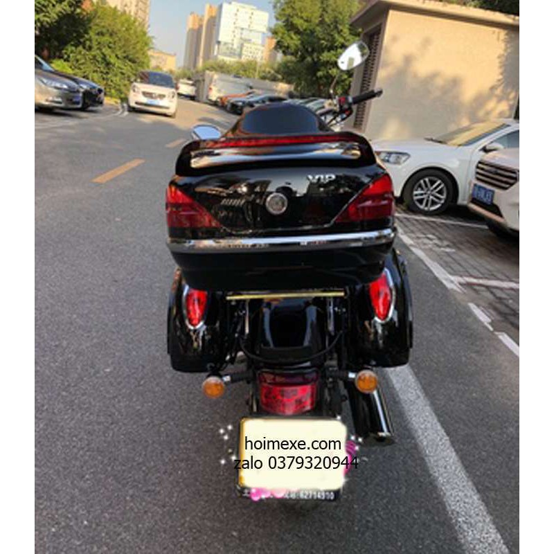 Thùng sau cao cấp TopVip có đèn.