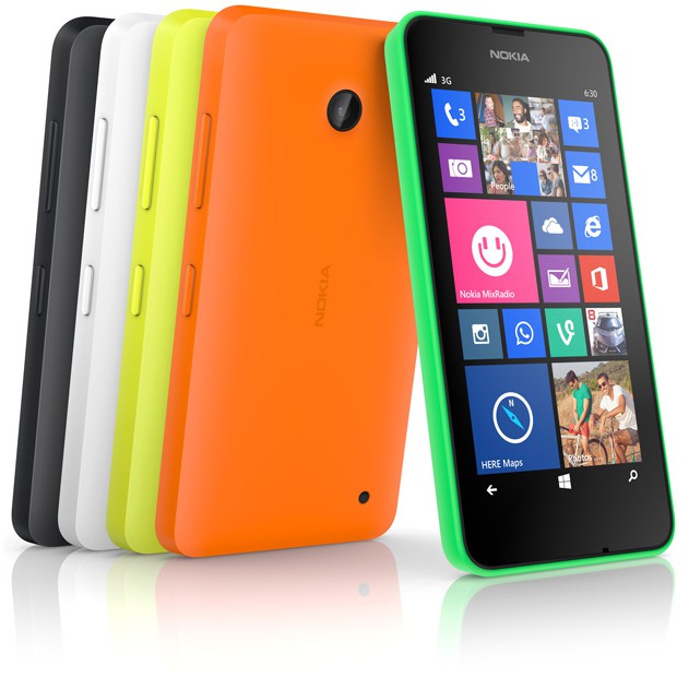 ĐIỆN THOẠI NOKIA LUMIA 630, 2 SIM, CẢM ỨNG CÓ WIFI, 3G NGUYÊN ZIN , GIÁ RẺ VÔ ĐỊCH | BigBuy360 - bigbuy360.vn
