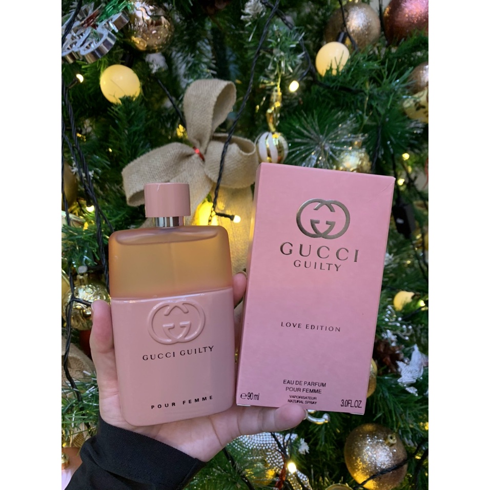NƯỚC HOA FULL BOX GUCCI GUILTY LOVE EDITION POUR FEMME