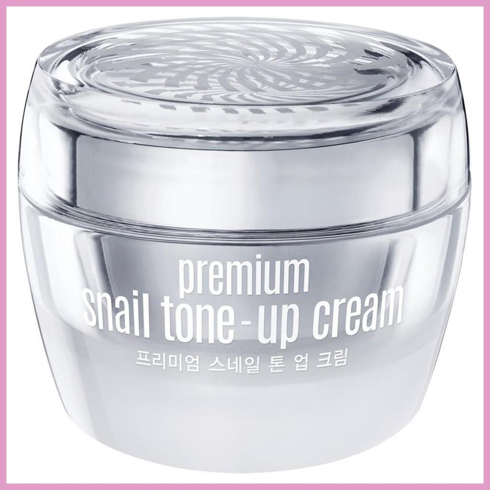 [ TO] Kem chiết xuất ốc sên Goodal Premium Snail Tone Up Cream Korea