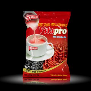 BỘT GẠO LỨC MÈ ĐEN VITAPRO (không đường)