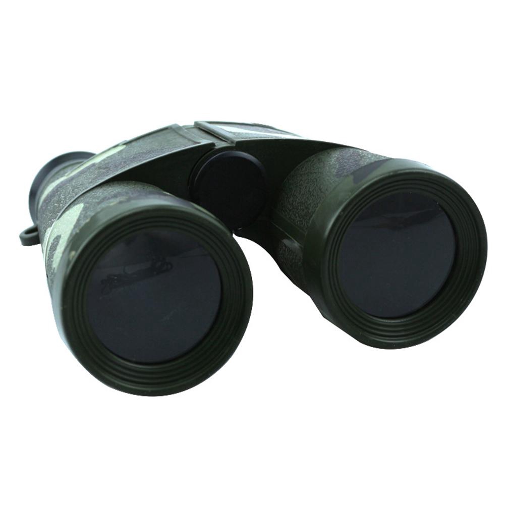 6X35mm Ngụy trang di động Binocular biến thiên tập trung Kính thiên văn Trẻ em ngoài trời Explorer Đồ chơi