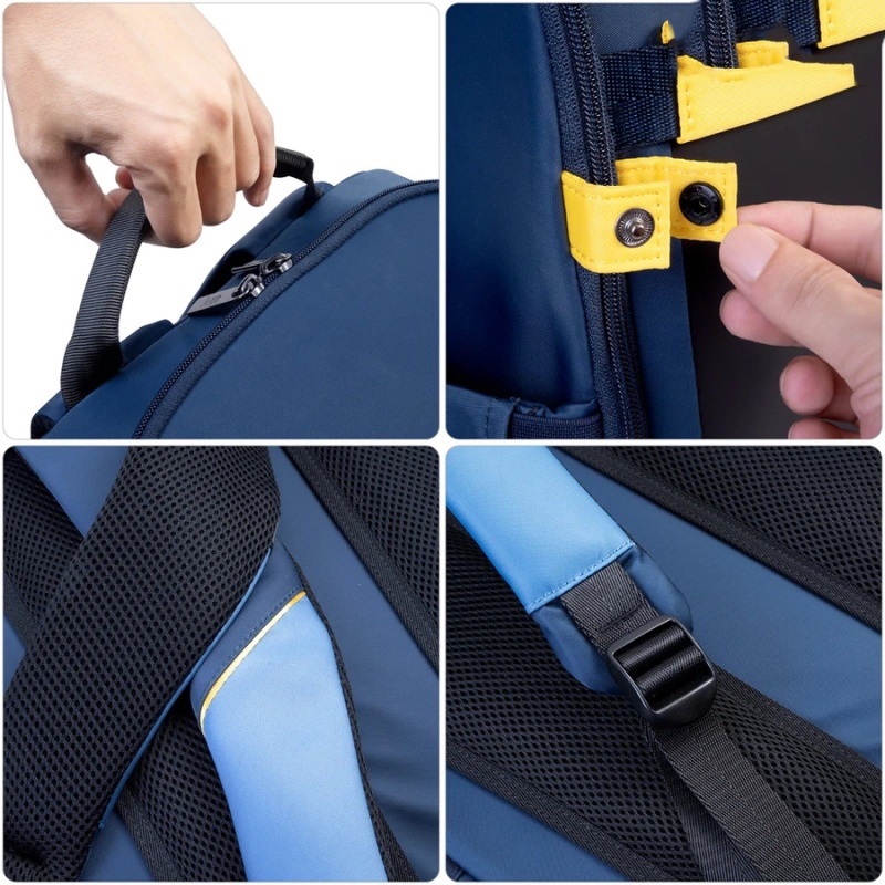 DIVOOM Pixoo Backpack-S - Balo thông minh Animate cải tiến màn hình Led