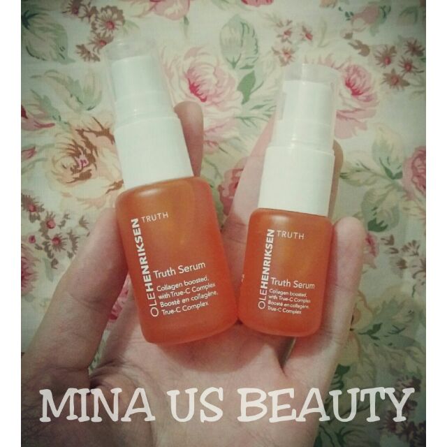 Ole Henriksen Truth Serum / Banana Bright dưỡng sáng, mờ thẫm