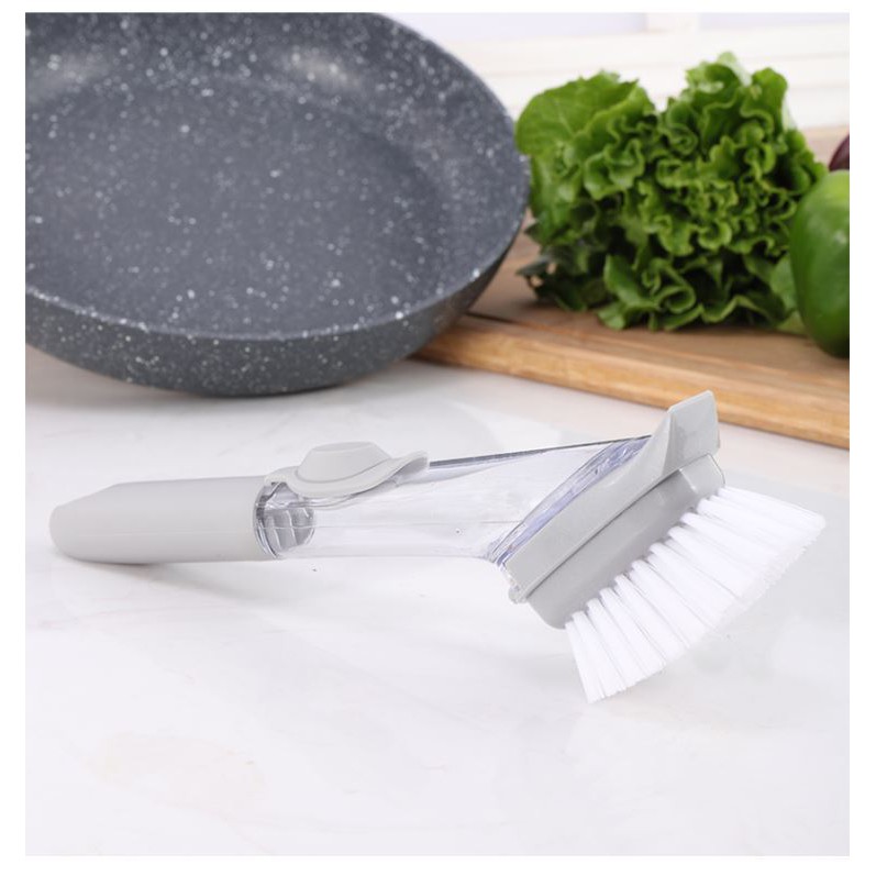 Cọ rửa chén thần kỳ kitchen tools clean up + 1 Đầu Mút Mềm