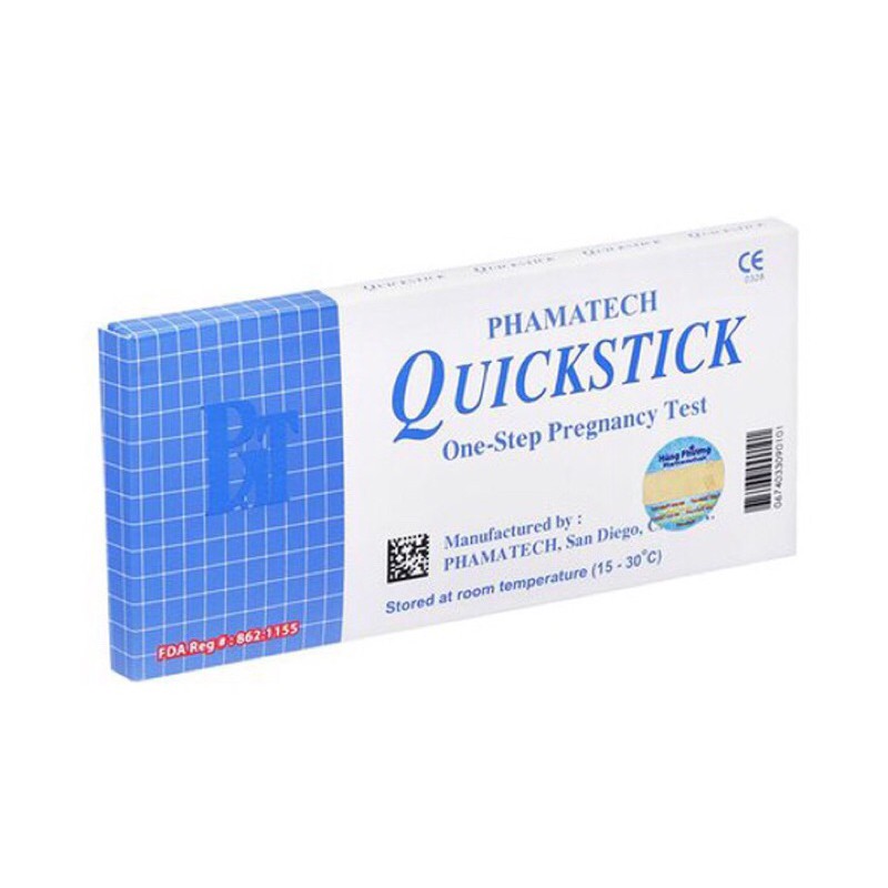 Que thử thai Quickstick