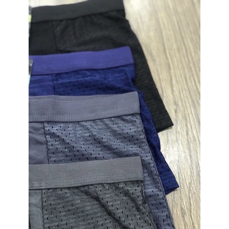 quần sịp đùi Nam thông hơi cạp to (size lớn)