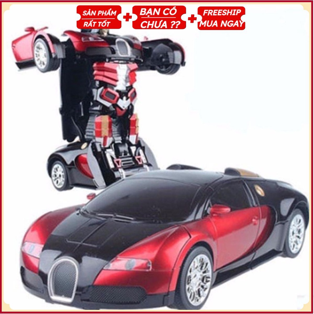 Siêu Xe Biến Hình Dùng Năng Lượng Pin Thông Minh