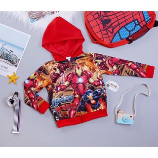 Sale 170k--->140k----áo khoác người sắt samkids