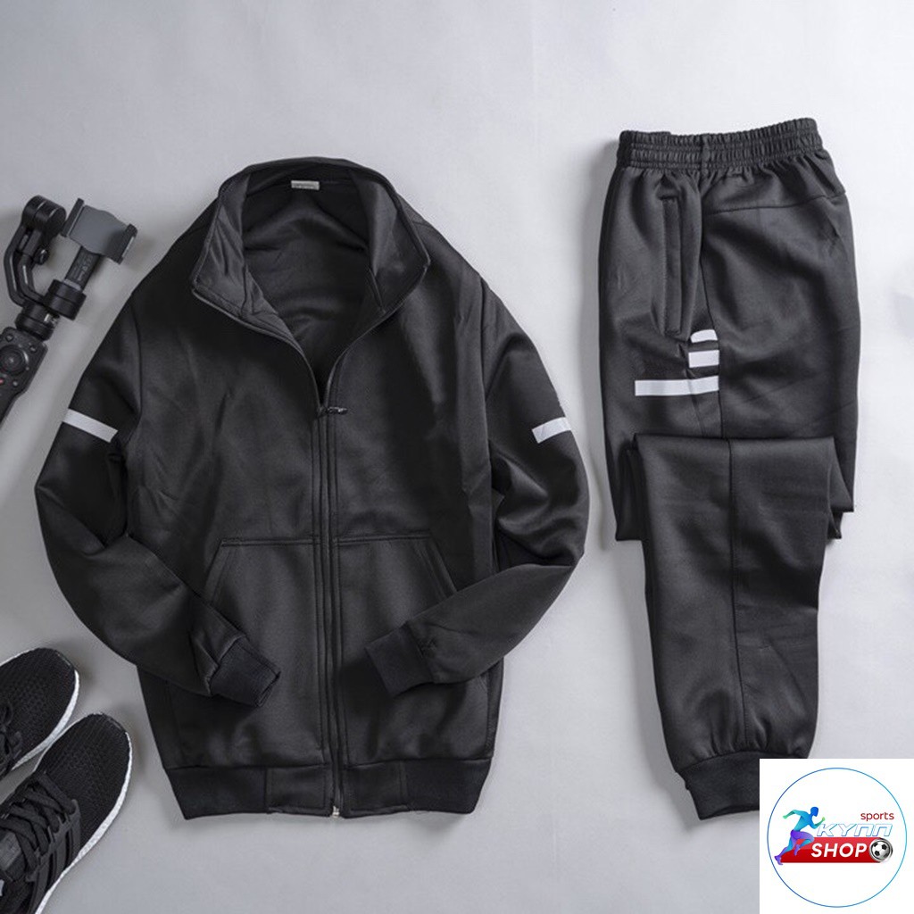 Bộ thể thao nam thu đông mới nhất B02 phom 50-75kg kynn shop