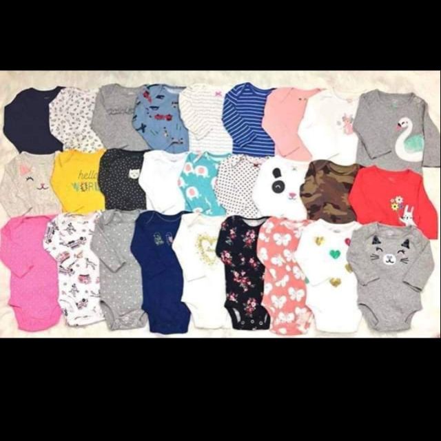 🤩 Xả kho tết bodysuit B lỗi nhẹ🤩
💕Ôi siu xinh chưa mấy mom ơi💕
Bán set 5-10 cái ngẫu nhiên 
✔Giá 12k / 1 cái ✔😃👌😄 | BigBuy360 - bigbuy360.vn