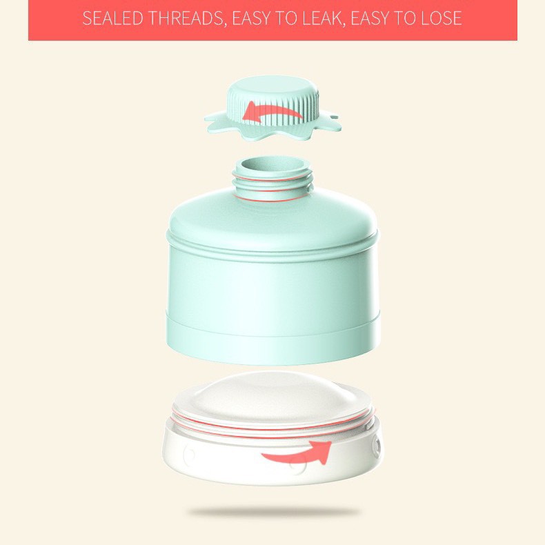 Hộp chia sữa, chia cháo Misuta