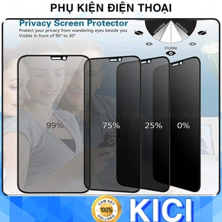 Kính Cường Lực Iphone Full Màn-CHỐNG NHÌN TRỘM TÊ GIÁC CHÍNH HÃNG 6/6s/6splus/7/7plus/8/8plus/x/xr/xs/11/12/pro/13/13Pro