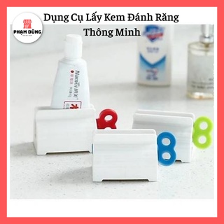 Dụng Cụ Lấy Kem Đánh Răng Thông Minh