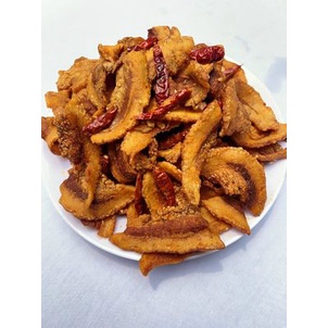 Ba rọi sấy mắm tỏi - ngon chất lượng 100g / 250g / 500g