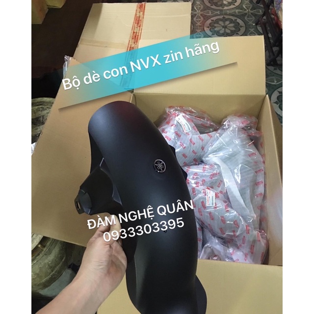 Dè con NVX V1 155 / Aerox 155 V1 chính hãng Yamaha / Tirehugger AEROX 155 V1 zin mới 100%💰 150,000 VND / bộ đủ bát ốc