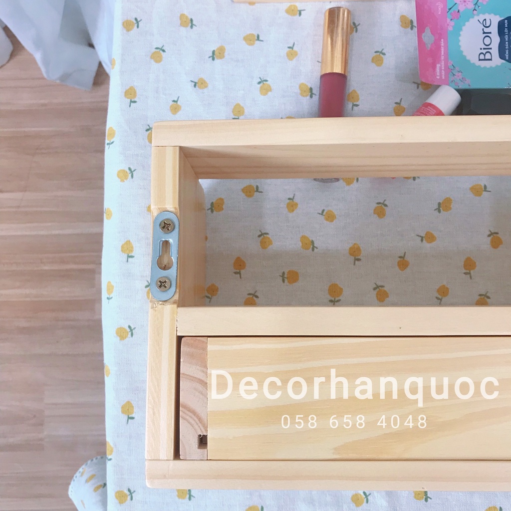 [NOWSHIP] Kệ gỗ để bàn - Kệ gỗ treo tường - Gỗ thông nhập khẩu cao cấp | BigBuy360 - bigbuy360.vn