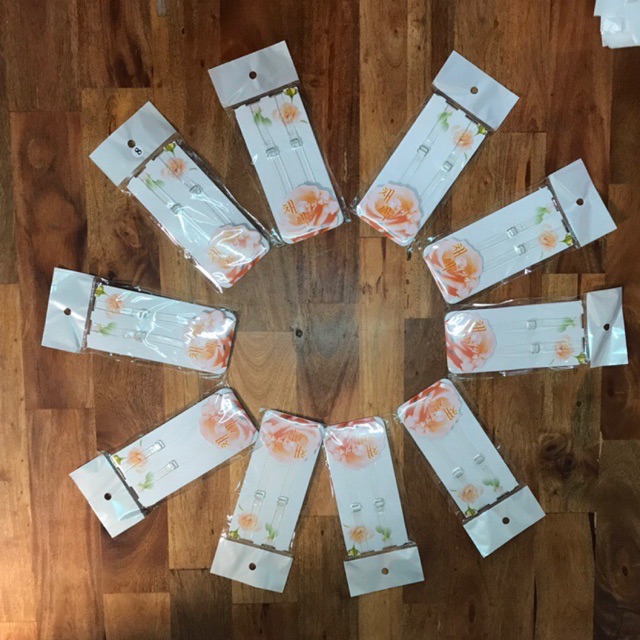 combo 5 cặp dây trong bông hồng