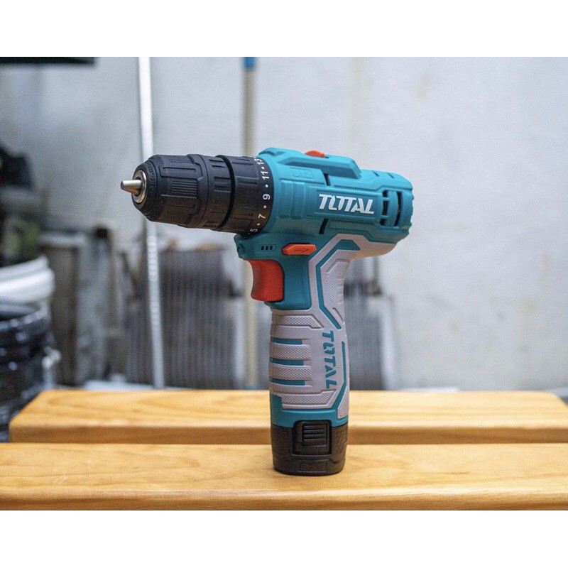 Máy khoan vặn vít dùng pin Li-on Total 12V TDLI12325 TDLI12208 TDLI12328
