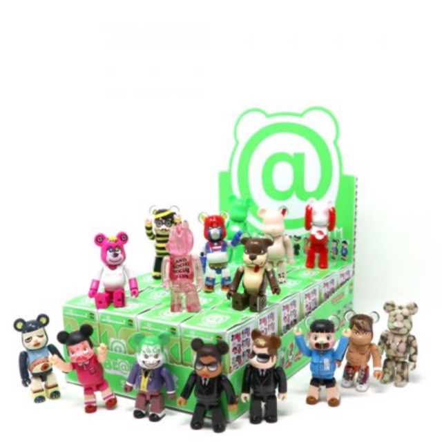 Mô hình Bearbrick series 38 - Full pack 24 hộp