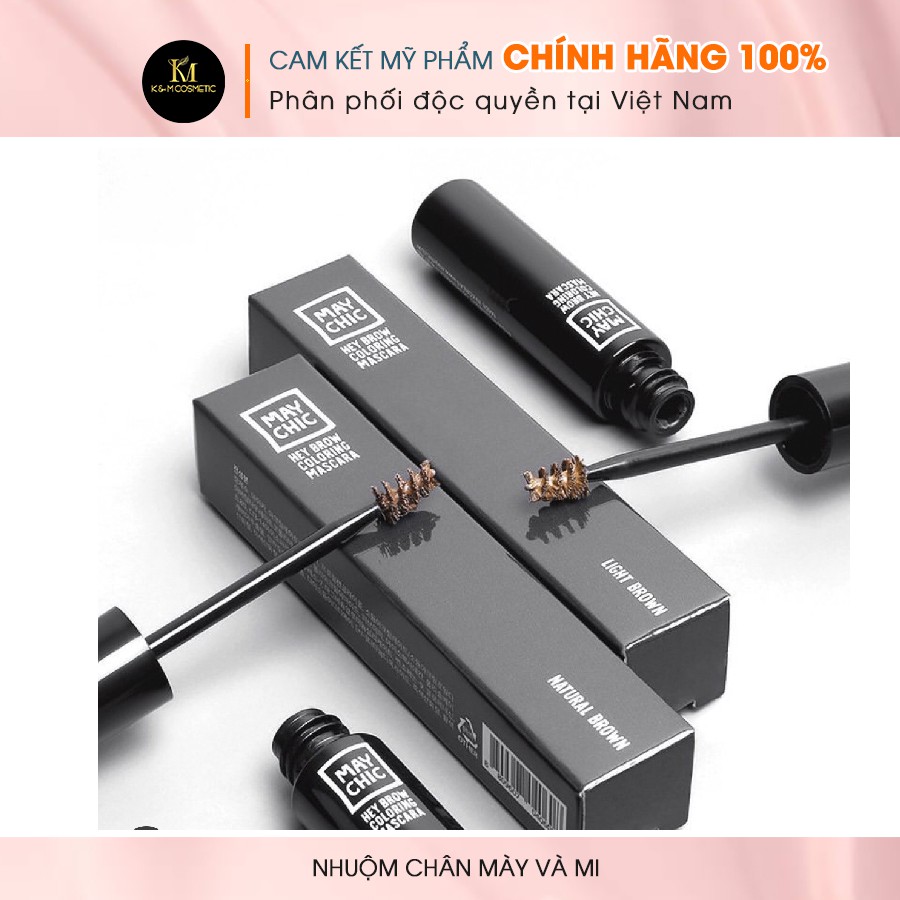 Mascara Nhuộm Chân Mày Và Mi Lâu Trôi 8g - K0110