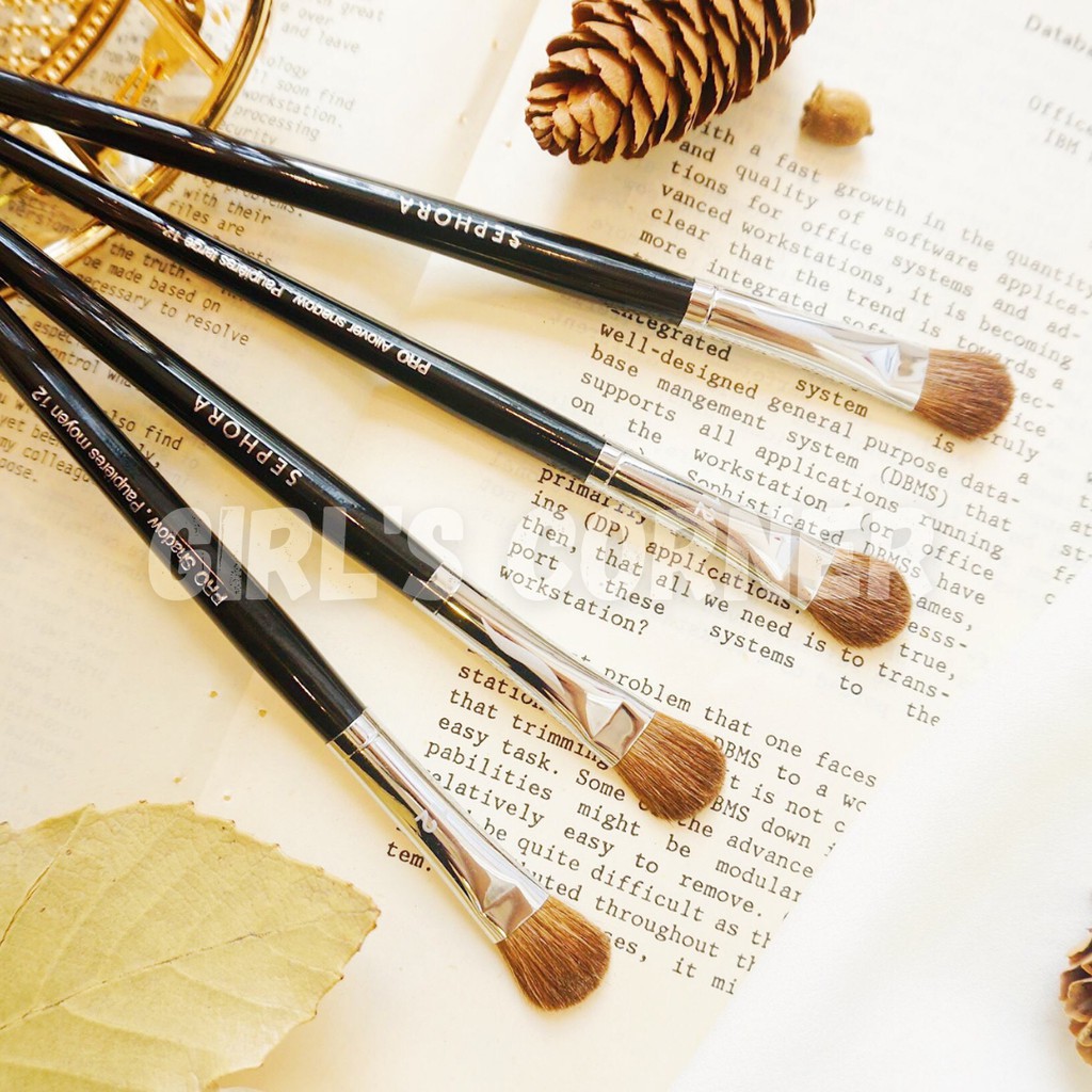 Cọ Tán Bầu Mắt Lớn Sephora 12 - Girl's Corner