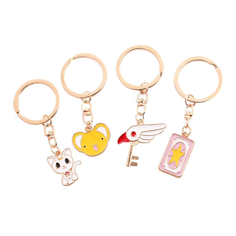 Móc Khóa Chim Hồng Hạc Dễ Thương