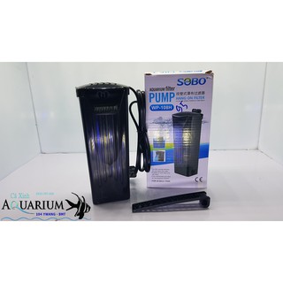 Lọc thác đứng trong hồ_Sobo WP - 108H